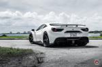 Ferrari 488 GTB on Vossen Wheels (M-X5) 2018 года